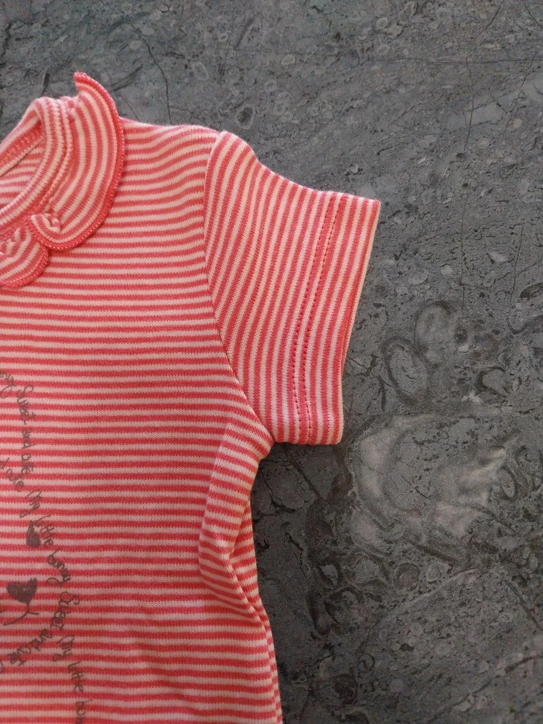 Camiseta de manga corta T.3-6meses – photo 3